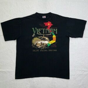 Jensen Vintage Vietnam Fallen Heroes Shirt